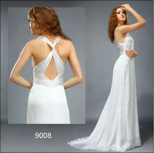 VESTIDO DE NOIVA SIMPLES - APEP9008 *ALUGUEL*